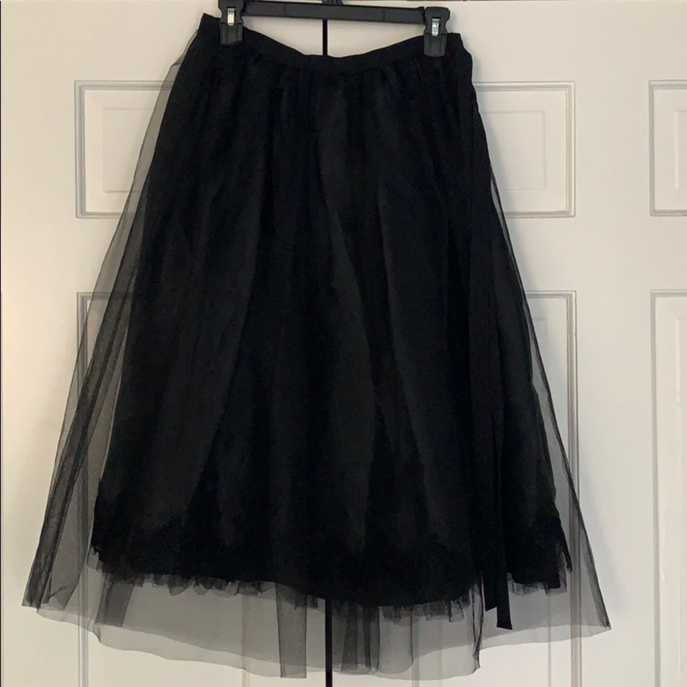 BCBG tulle skirt